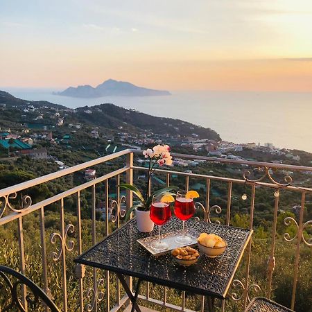 Al Calar Del Sole Villa Massa Lubrense Ngoại thất bức ảnh