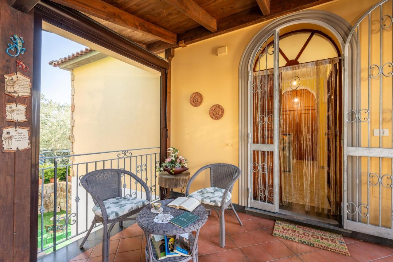Al Calar Del Sole Villa Massa Lubrense Ngoại thất bức ảnh