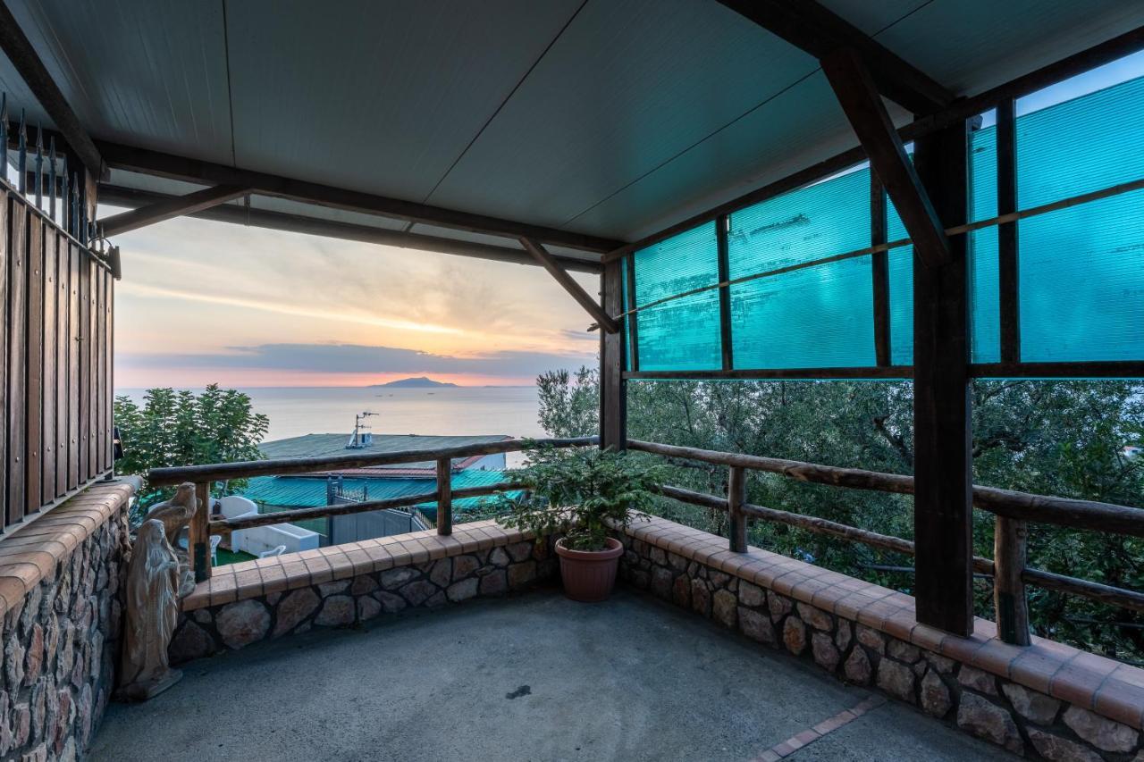 Al Calar Del Sole Villa Massa Lubrense Ngoại thất bức ảnh
