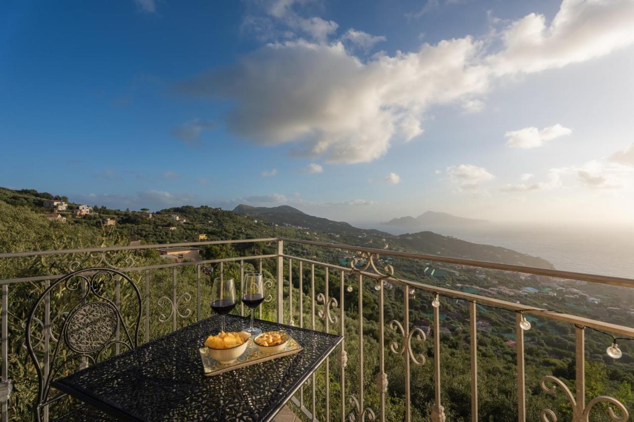 Al Calar Del Sole Villa Massa Lubrense Ngoại thất bức ảnh