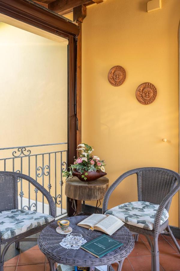 Al Calar Del Sole Villa Massa Lubrense Ngoại thất bức ảnh