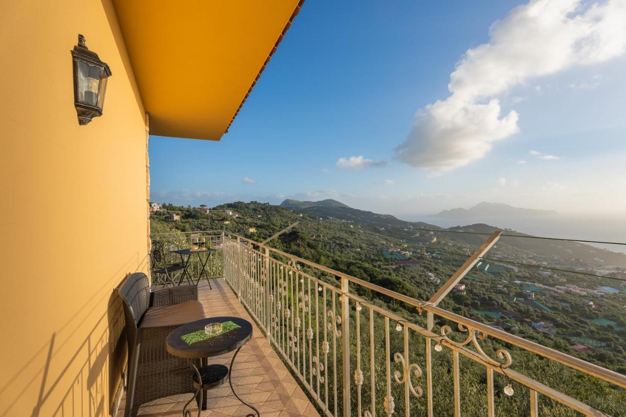 Al Calar Del Sole Villa Massa Lubrense Ngoại thất bức ảnh