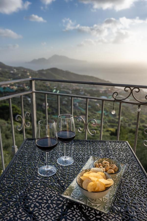 Al Calar Del Sole Villa Massa Lubrense Ngoại thất bức ảnh