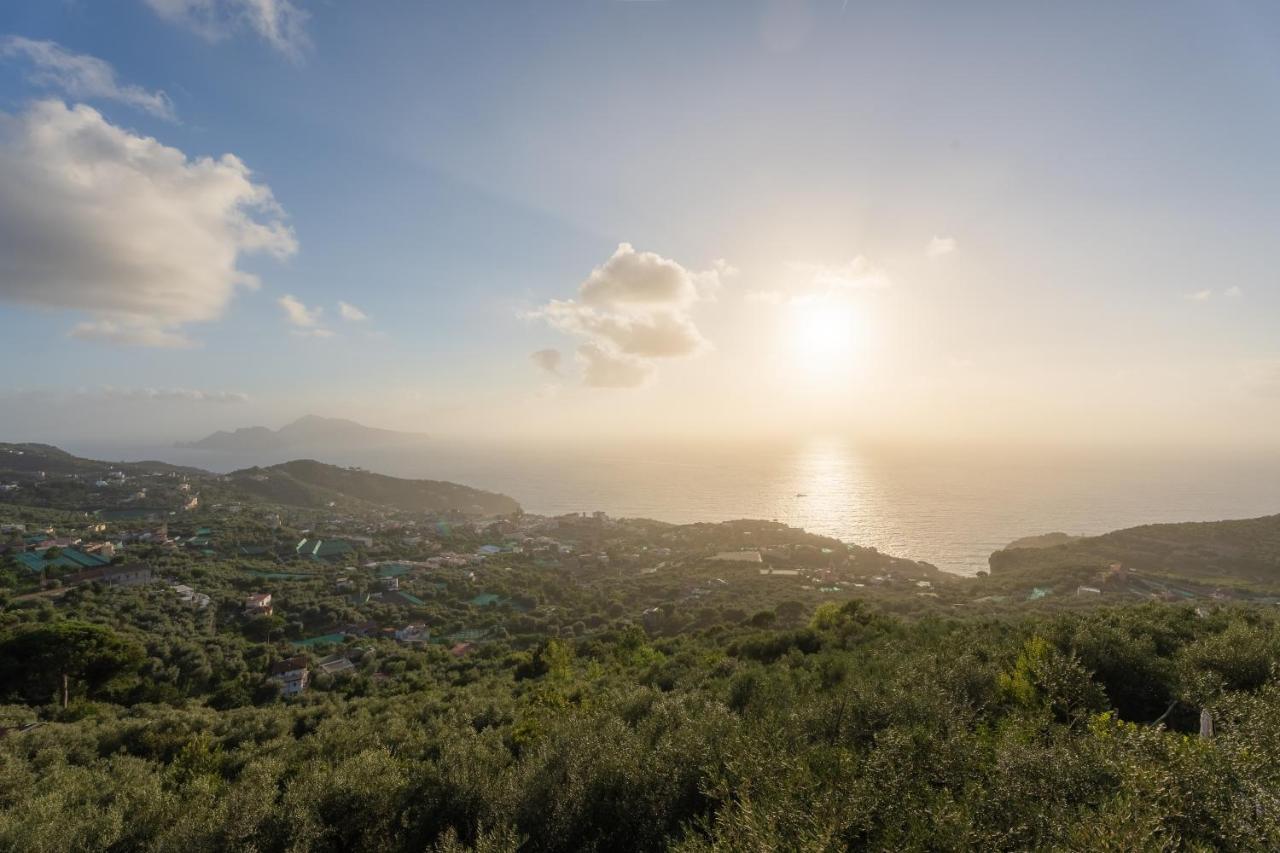 Al Calar Del Sole Villa Massa Lubrense Ngoại thất bức ảnh