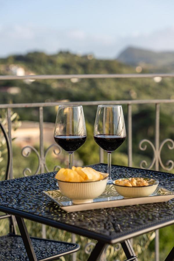 Al Calar Del Sole Villa Massa Lubrense Ngoại thất bức ảnh
