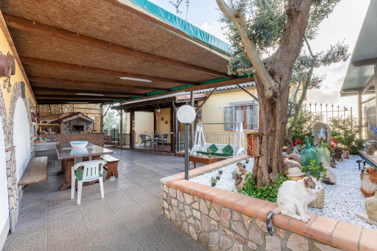 Al Calar Del Sole Villa Massa Lubrense Ngoại thất bức ảnh