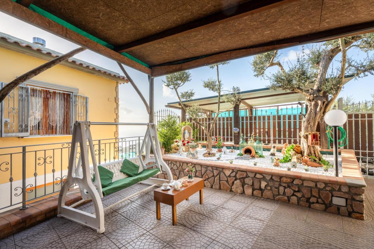 Al Calar Del Sole Villa Massa Lubrense Ngoại thất bức ảnh