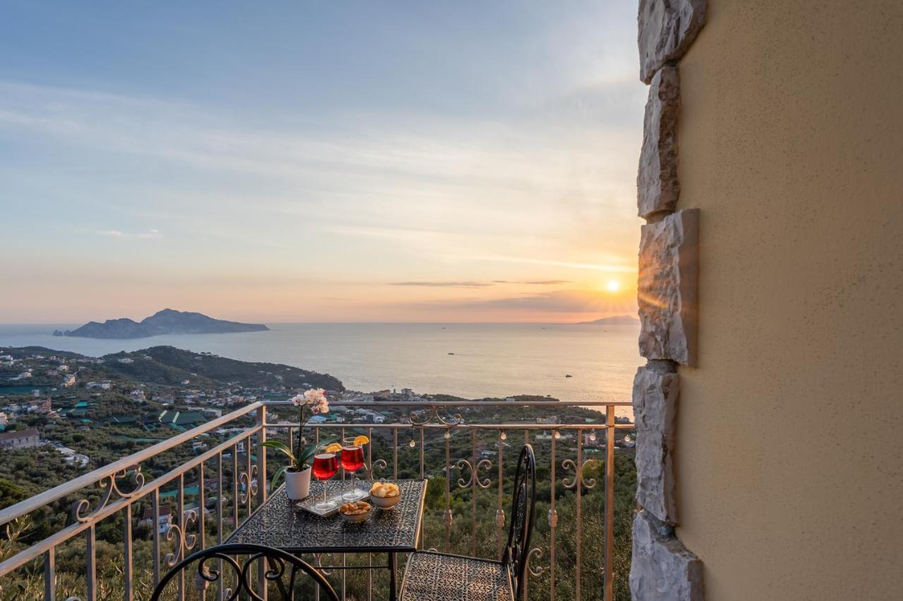Al Calar Del Sole Villa Massa Lubrense Ngoại thất bức ảnh