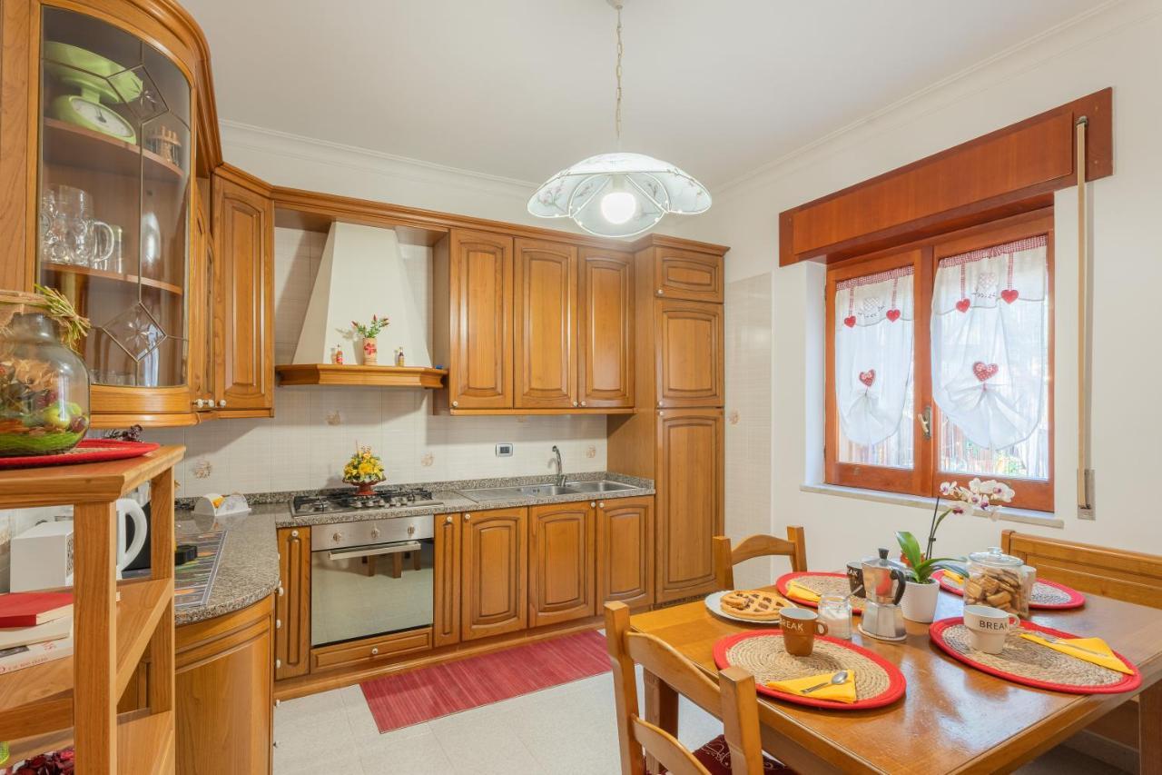 Al Calar Del Sole Villa Massa Lubrense Ngoại thất bức ảnh