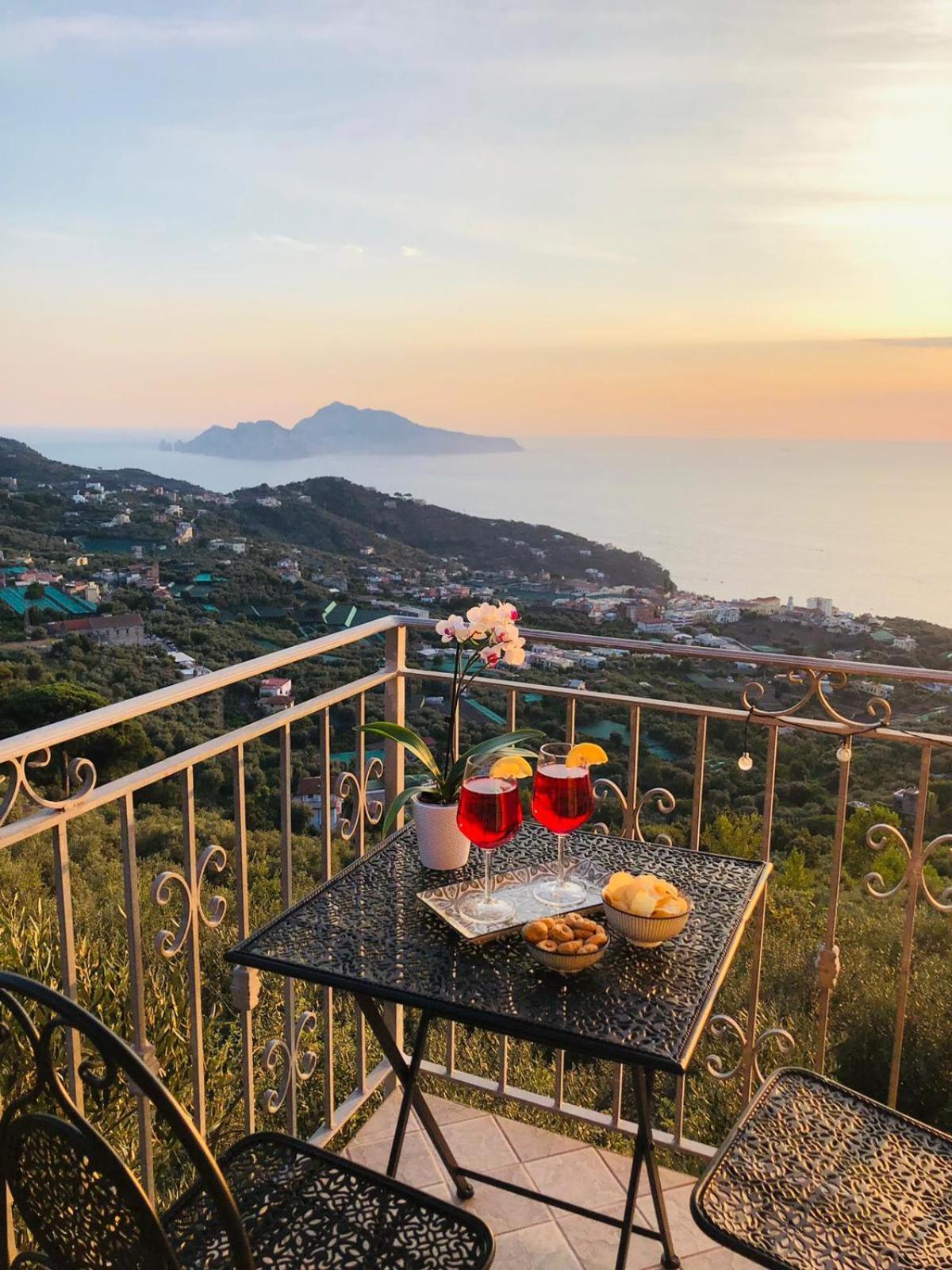 Al Calar Del Sole Villa Massa Lubrense Ngoại thất bức ảnh