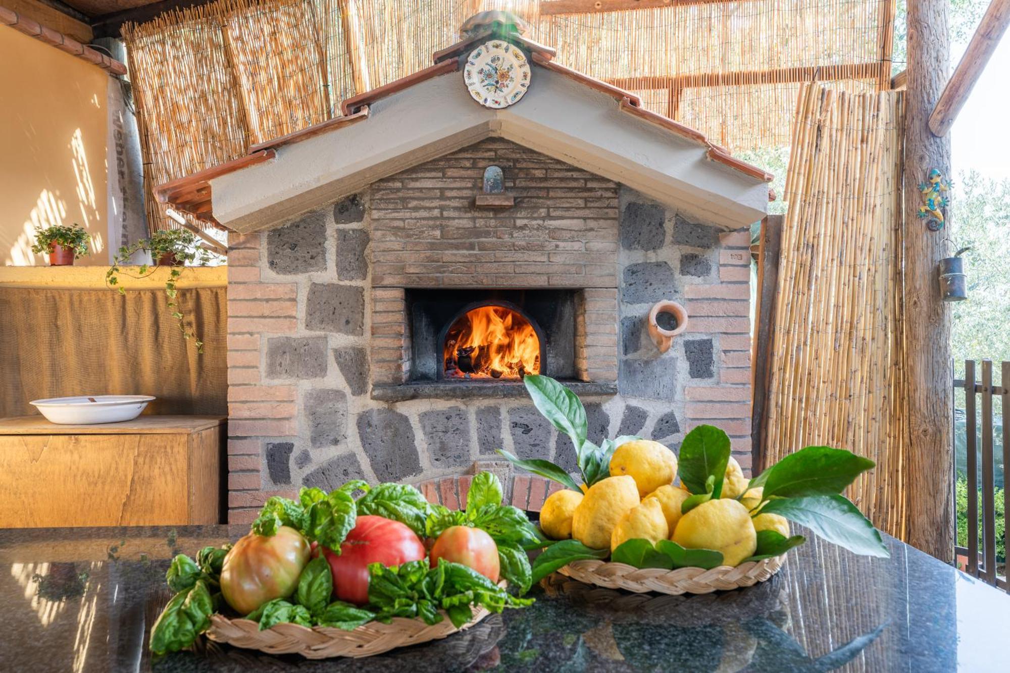 Al Calar Del Sole Villa Massa Lubrense Ngoại thất bức ảnh