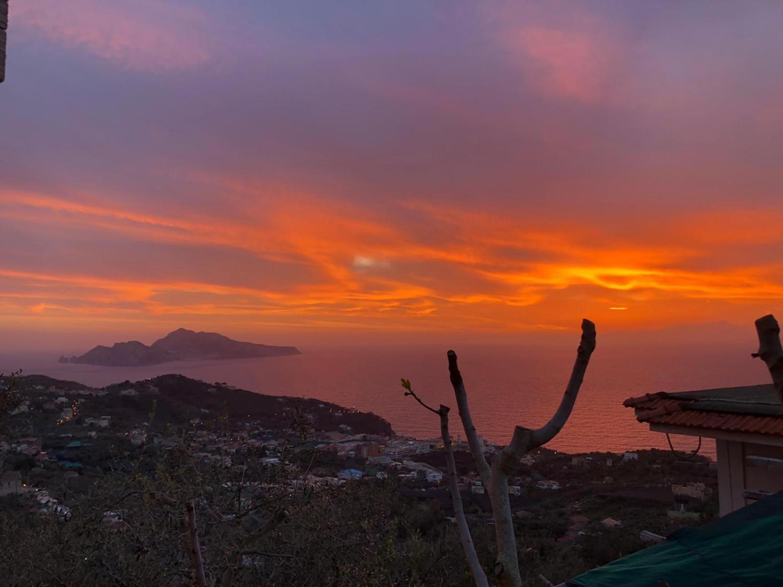Al Calar Del Sole Villa Massa Lubrense Ngoại thất bức ảnh