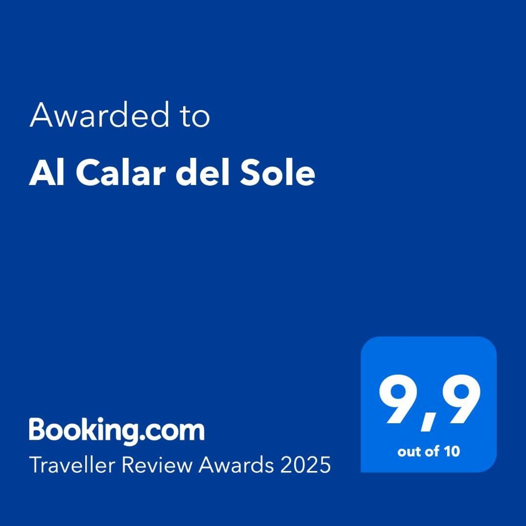 Al Calar Del Sole Villa Massa Lubrense Ngoại thất bức ảnh